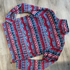 Columbia Men’s Printed Fleece